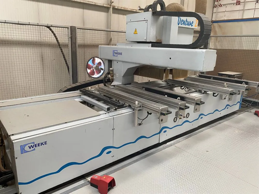 Homag Weeke Optimat BHC Venture 2 CNC İşleme Merkezi (2006) — 2/11