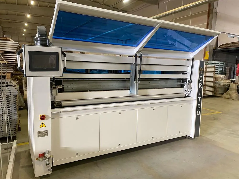 Orimak Oriteq 2 CNC Karton Kesim Makinesi (2021) — 6/17