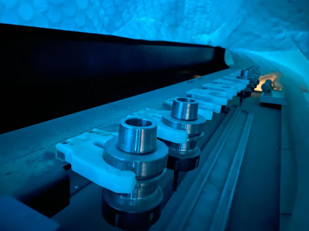 AES Süper Nova 2128 Düz Tabla CNC Nesting Makinesi (2020) — 5/10