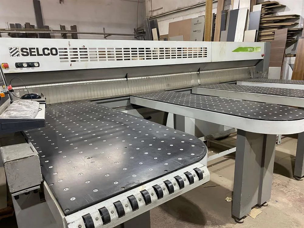 Biesse VN 610 Panel Saw (2012) — 2/11