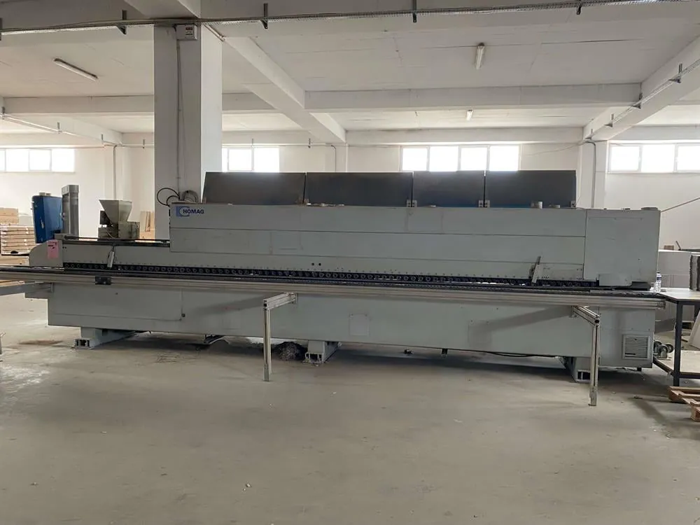 Homag Optimat Kal 310 6/A3/S2 Kenar Bantlama Makinesi (2006) — 2/14