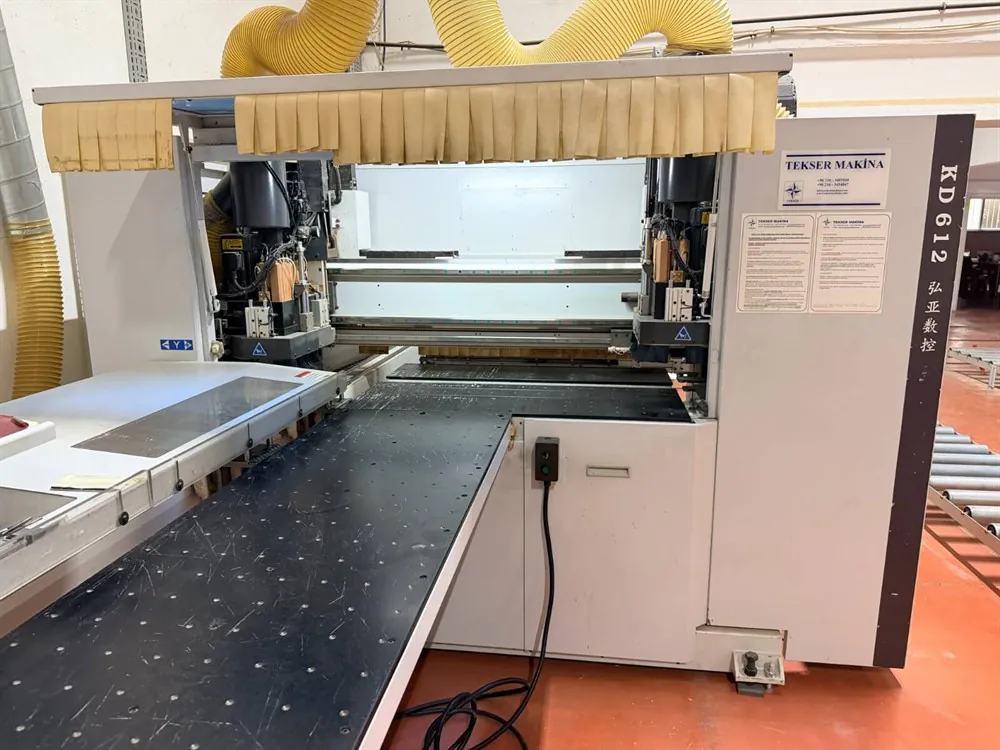 KDT KD 612 MS 2+1 CNC Drilling Machine (2021) — 4/10