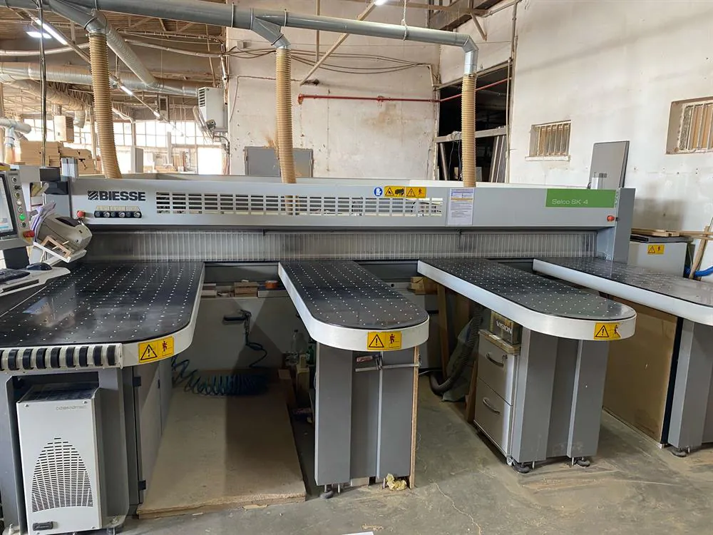 Biesse Selco Sk 4 Panel Ebatlama Makinesi (2016) — 2/14