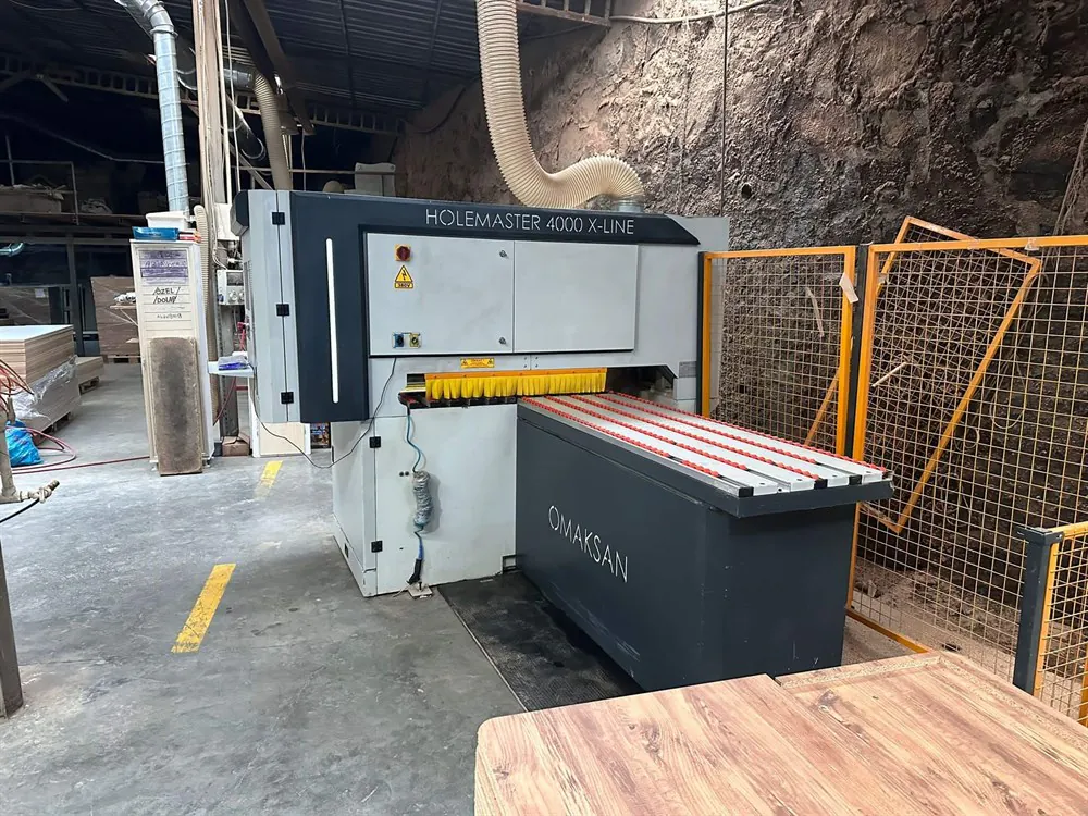 Omaksan 4000 Xline CNC Delik Makinesi (2016) — 5/11