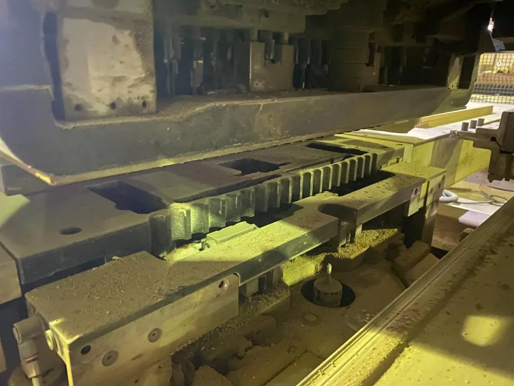 Biesse Skipper 100 L CNC Delik Makinesi (2015) — 6/7