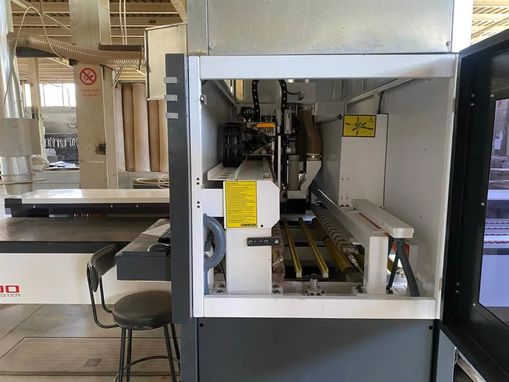 Omaksan Holemaster 4000 X-line CNC Delik Makinesi (2025) — 4/4