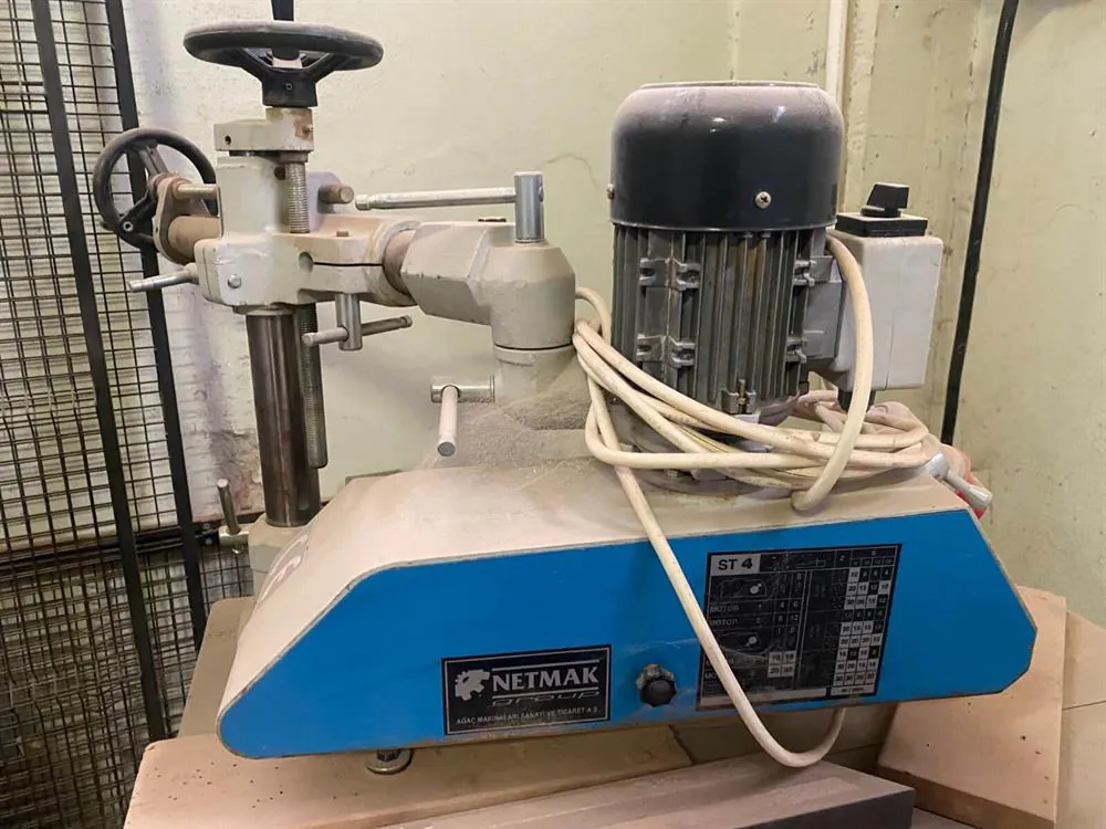 Netmak FR 2000 Robotlu Freze Makinesi (2015) — 2/3