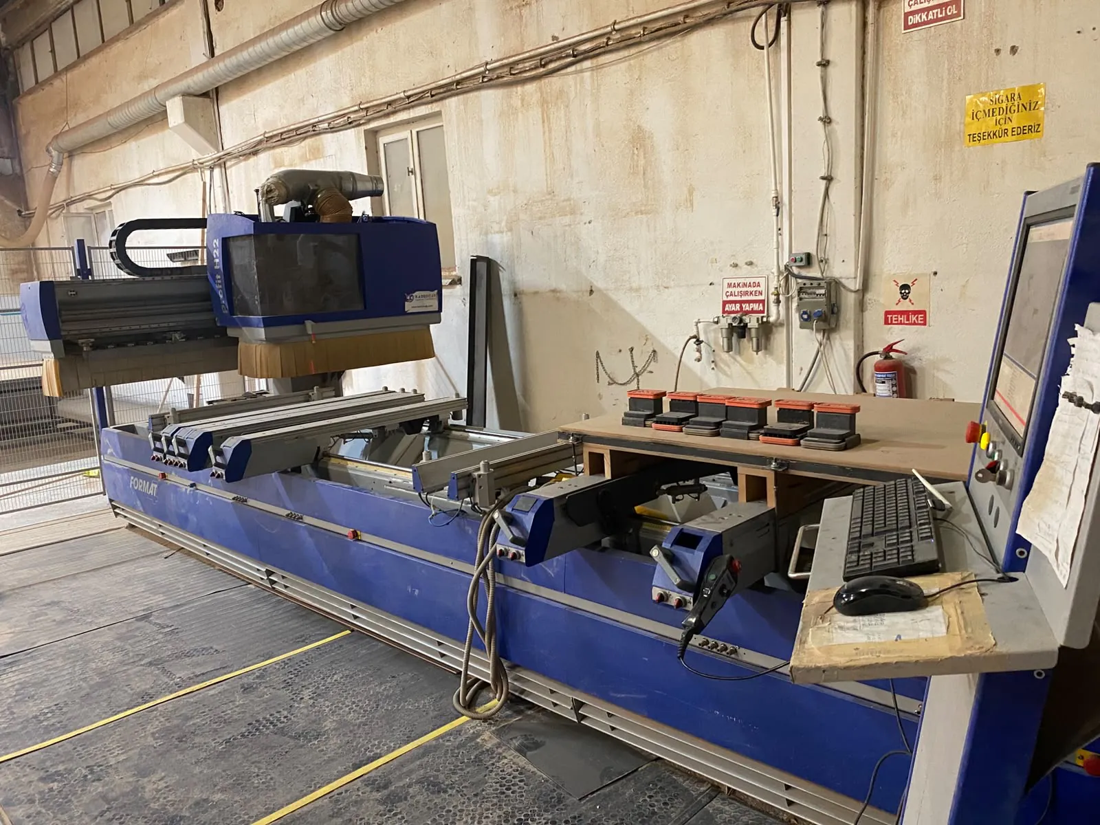 FORMAT-4 PROFIT H22 L CNC Makinesi (2011) — 2/11
