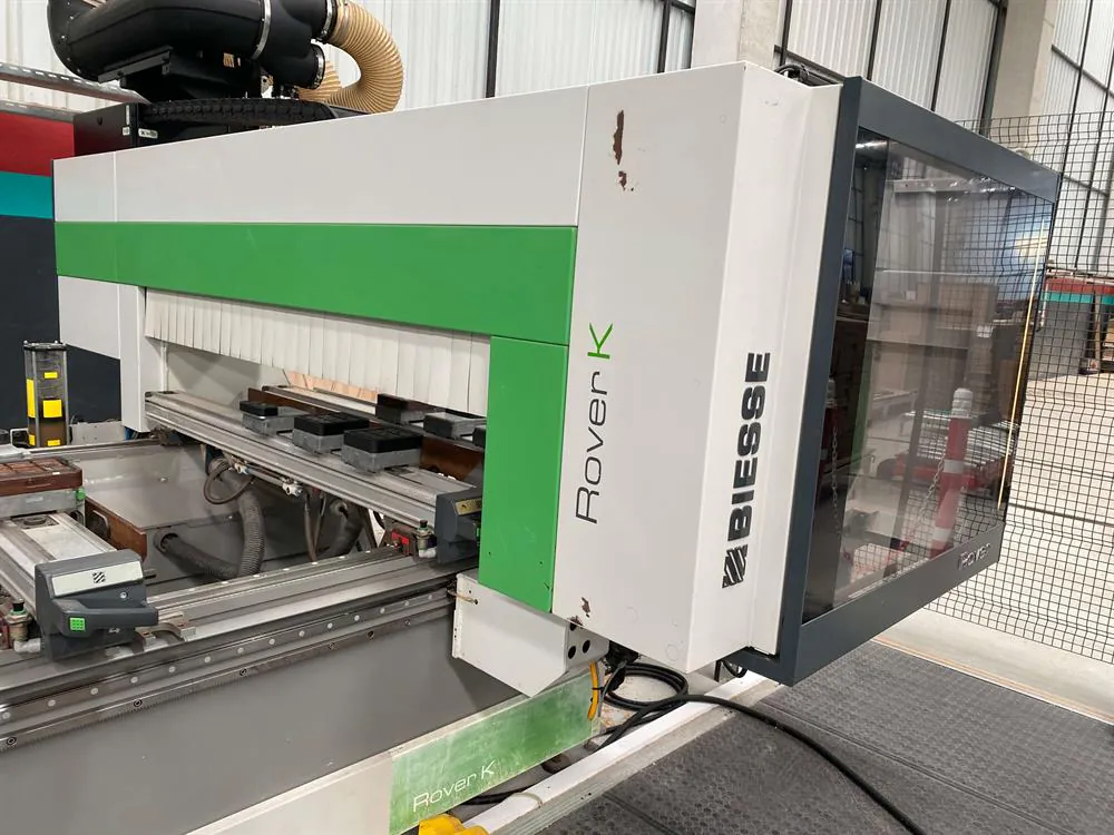 Biesse Rover K 1532 CNC İşleme Merkezi (2014) — 2/12