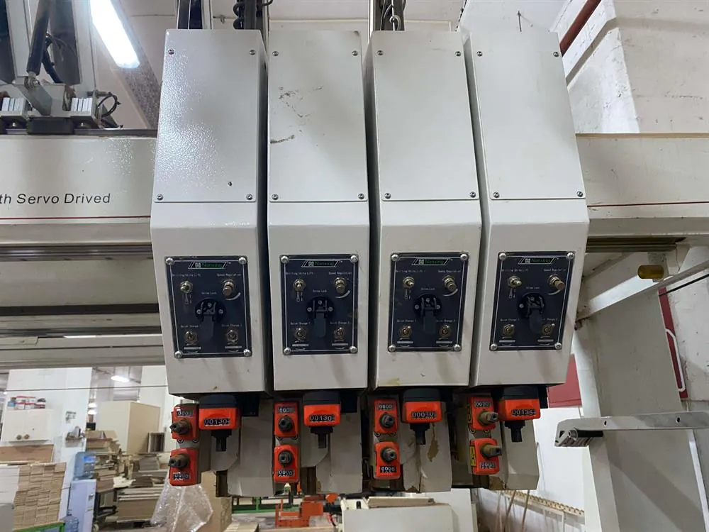 Nanxing NDC 642 Çoklu Delik Makinesi (2020) — 11/12