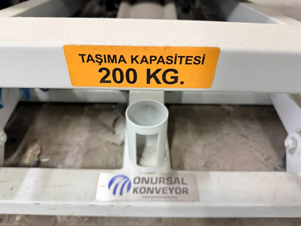 Onursal Makine Pnömatik Koltuk Montaj Masası — 4/8