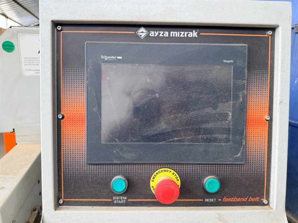 Ayza Mizrak Fast Band Belt 720 Otomatik Kenar Bantlama Makinesi (2013) — 6/12