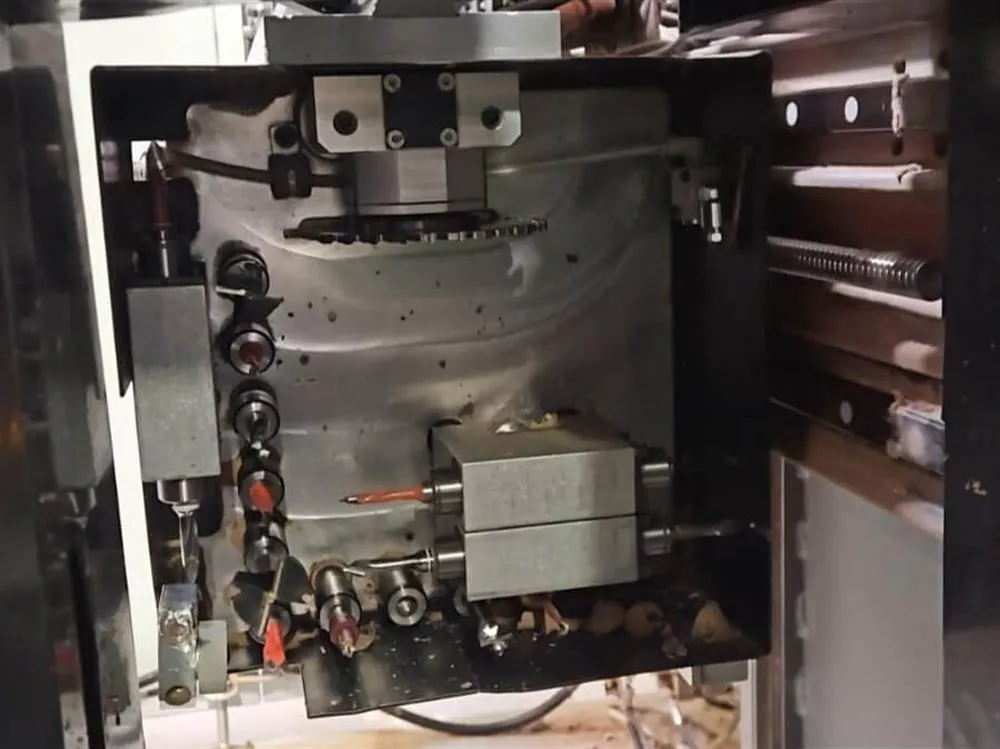 Biesse Brema 2.1 CNC Delik Makinesi (2018) — 8/12