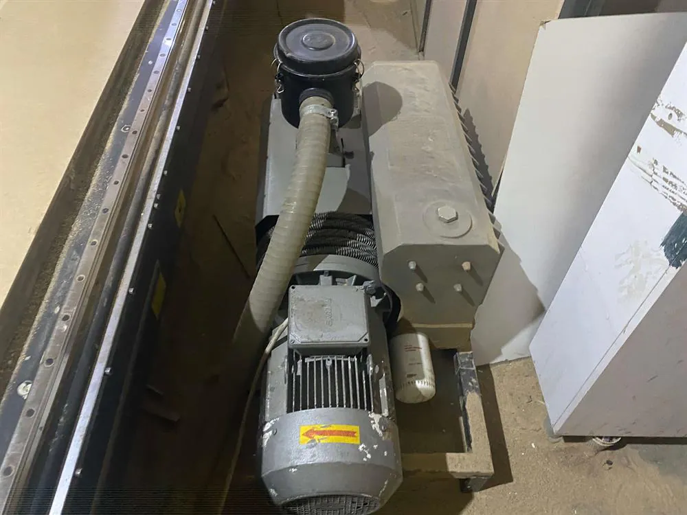 Diacam 210*400 Düz Tabla CNC Makinesi — 9/9