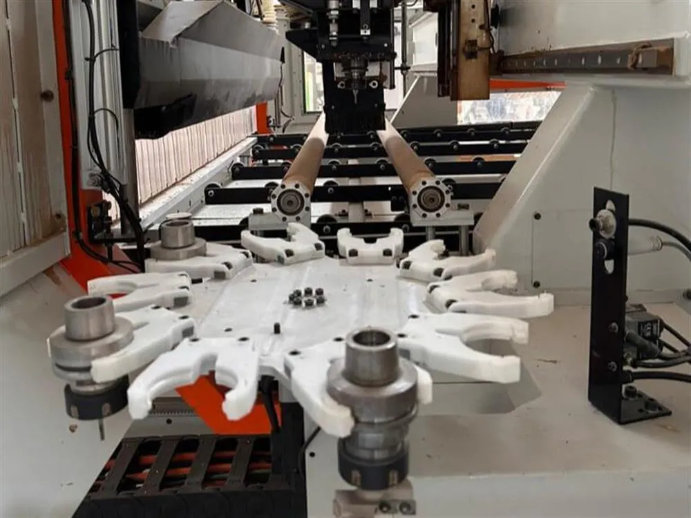 Poyraz CNC Vigor 2136 CNC Nesting Makinesi (2021) — 12/24