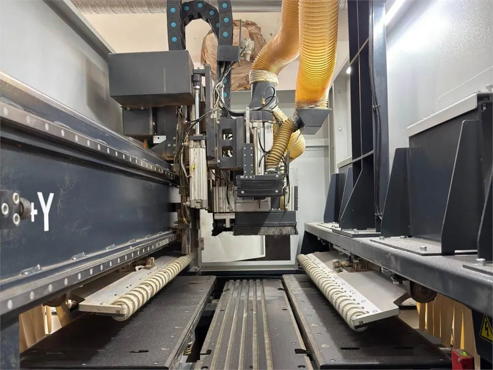 AES Go 1300 M CNC Delik Makinesi (2021) — 7/9