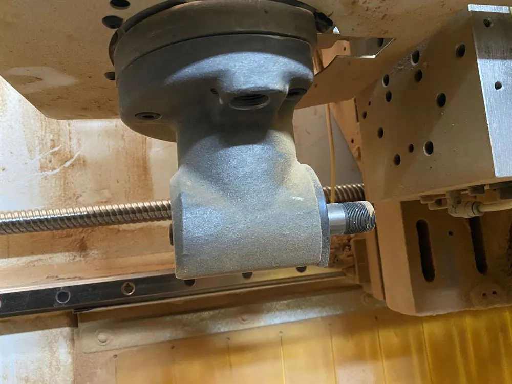SCM Morbidelli Author 430 CNC İşleme Merkezi (2004) — 9/12