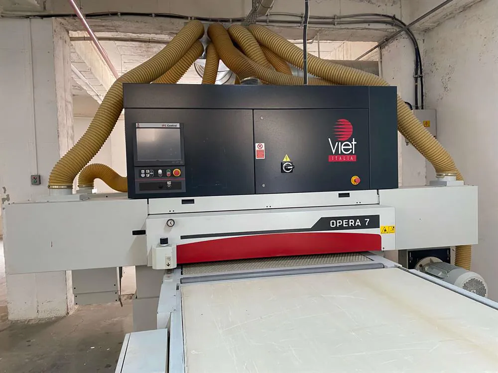 Biesse Opera 7 S3 T1 T33TM Kalibre Zımpara Makinesi (2014) — 4/19
