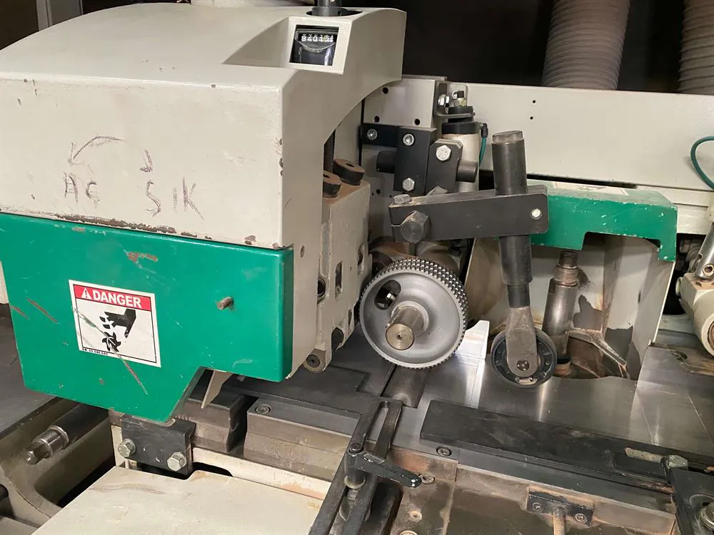 Weinig Unimat 219 Profil Çekme Makinesi — 16/16