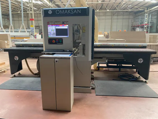 Omaksan Holemaster 4000 Xline CNC Delik Makinesi (2018)