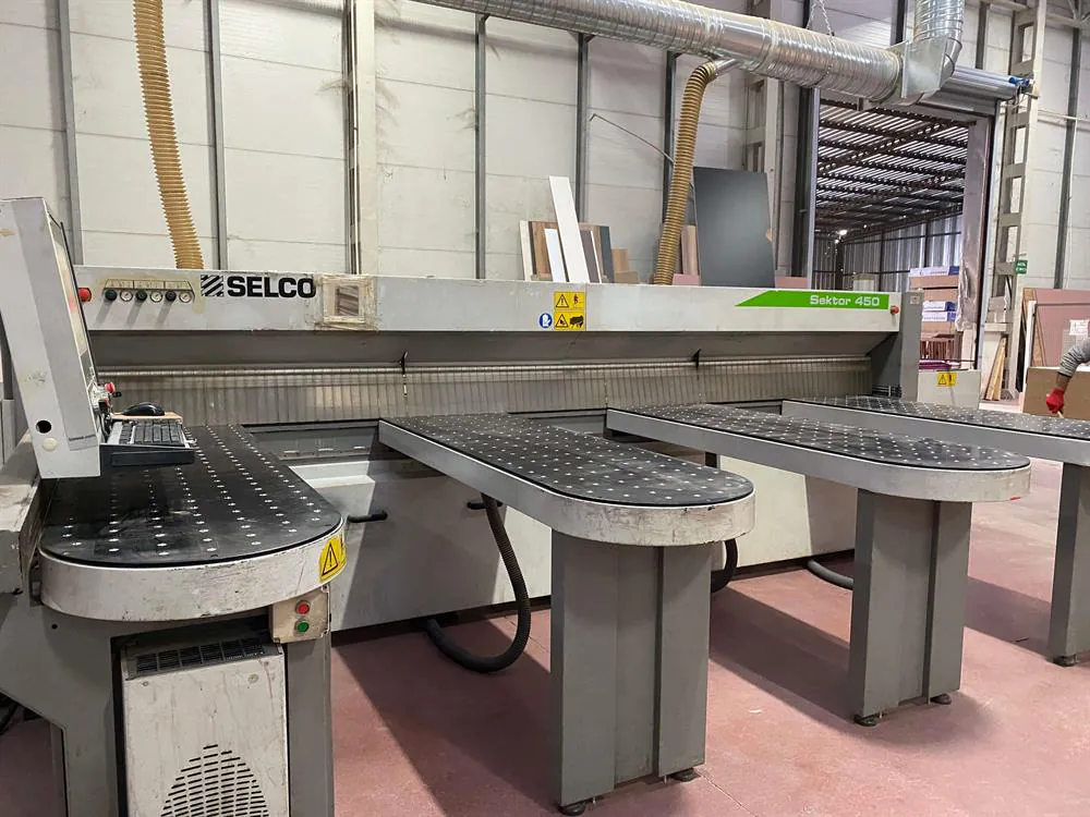 Biesse Sektor 450 Panel Ebatlama Makinesi (2012) — 4/13