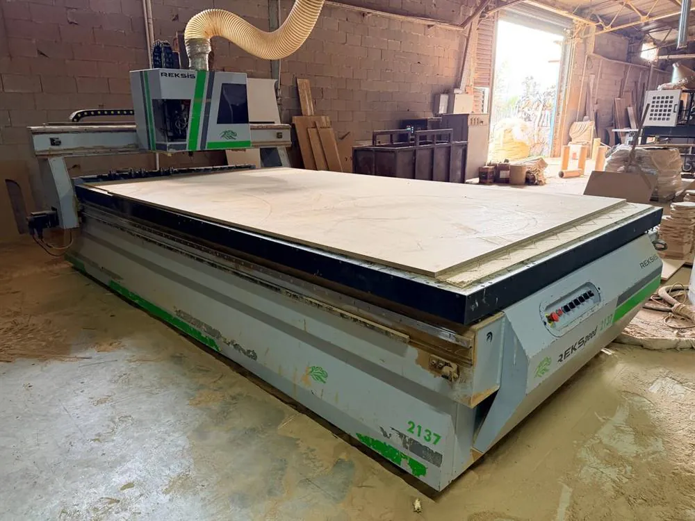 Reksis Rekspeed 2137 CNC Makinesi (2014) — 3/11