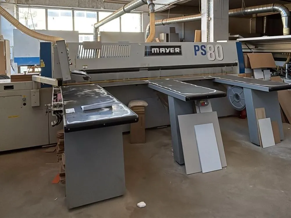 Mayer Ps 80 Panel Ebatlama Makinesi (2016) — 2/5