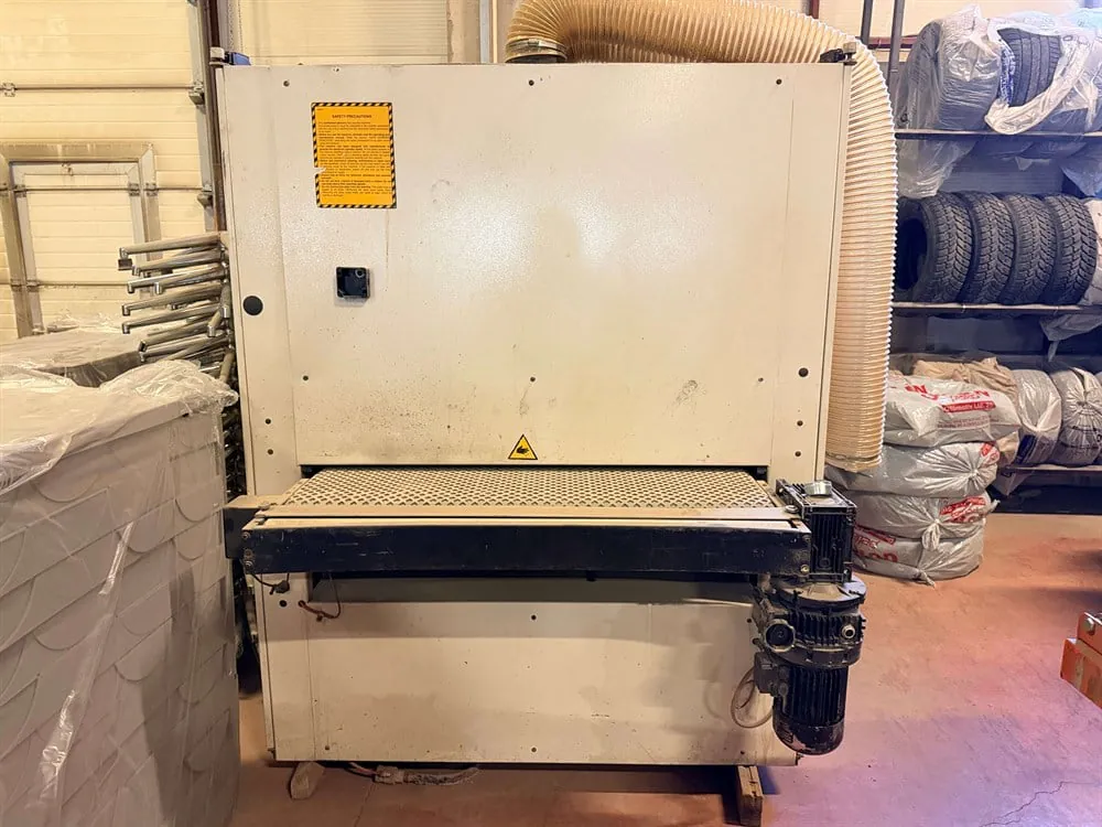 SCM Dmc Technosand Kalibre Zımpara Makinesi (2003) — 6/15