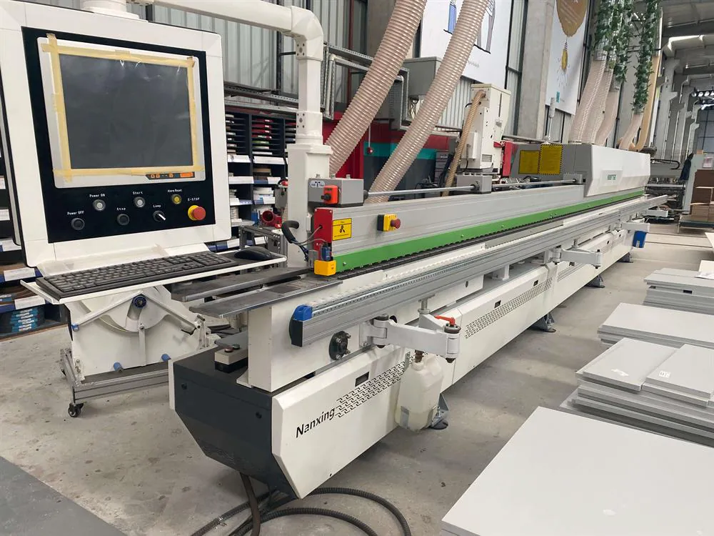 Nanxing NB875E Softforming Kenar Bantlama Makinesi (2022) — 2/23