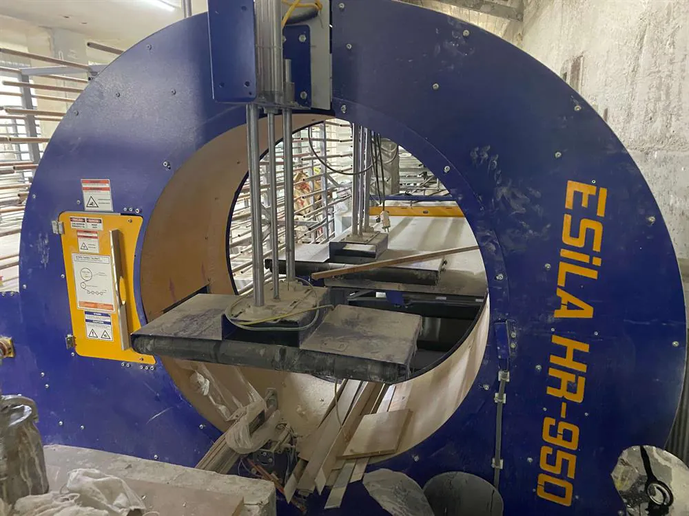 Esila Hr 950 Yatay Streç Sarma Makinesi (2014) — 7/9