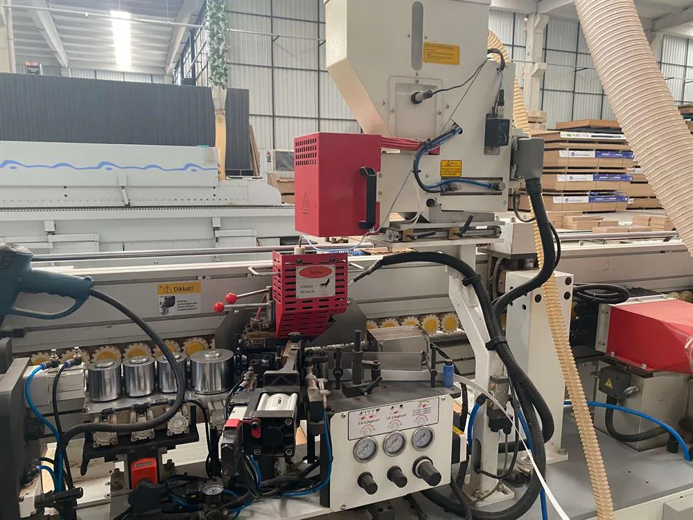 Nanxing NB875E Softforming Kenar Bantlama Makinesi (2022) — 9/23