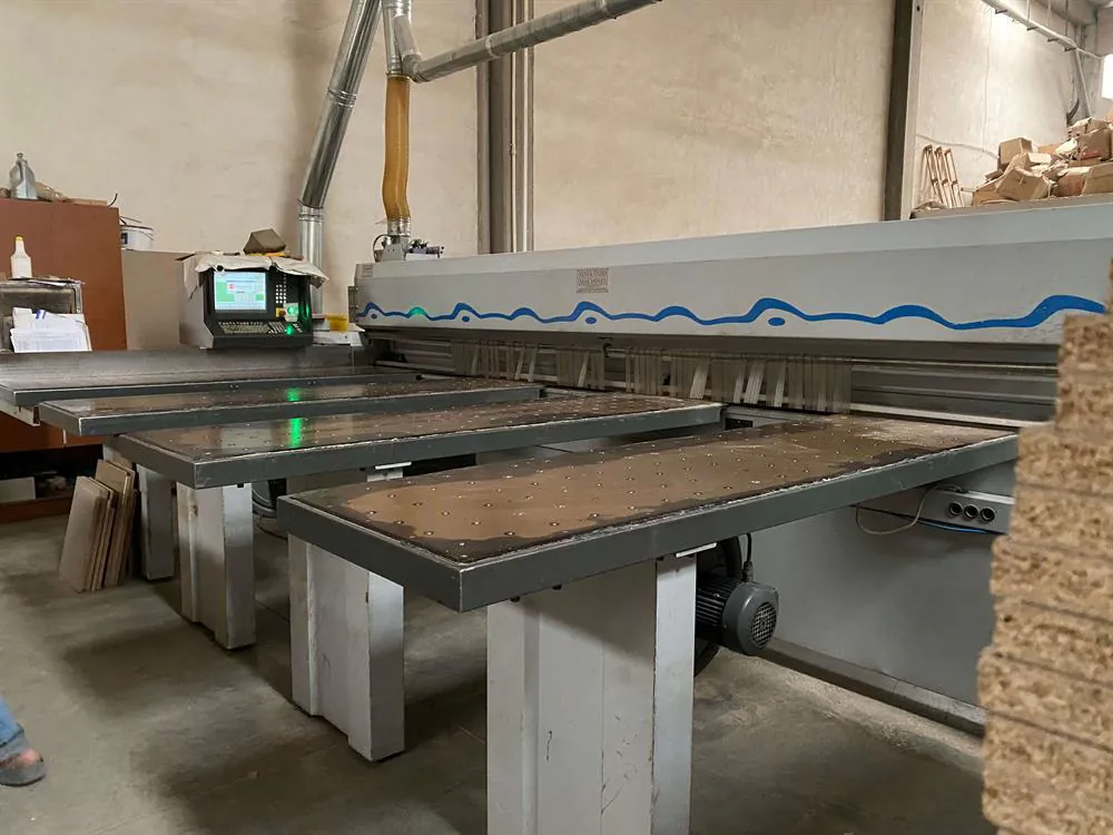 Homag Holzma Hpp 11 Panel Ebatlama Makinesi (1999) — 6/18