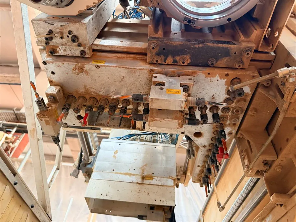SCM Author 600 S CNC İşleme Merkezi (2006) — 6/11
