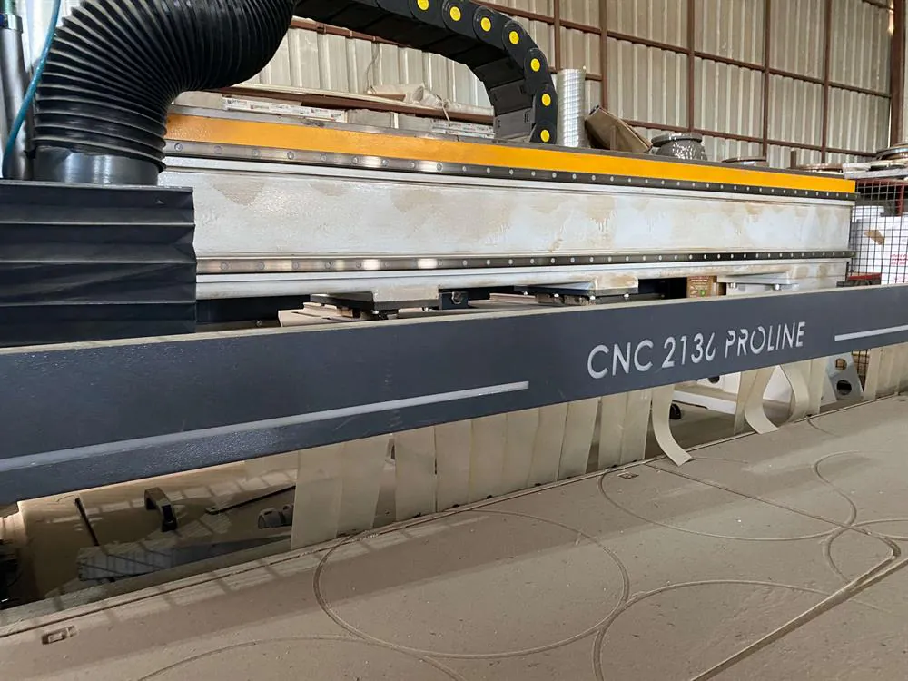 Makser Makine 2136 Proline Düz Tabla CNC Makinesi (2020) — 9/14