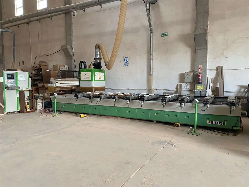 Biesse Rover 30 XL CNC İşleme Merkezi (2001) — 3/17