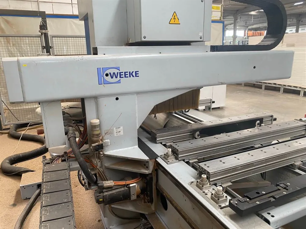 Homag Weeke Optimat BHC Venture 2 CNC İşleme Merkezi (2006) — 6/11