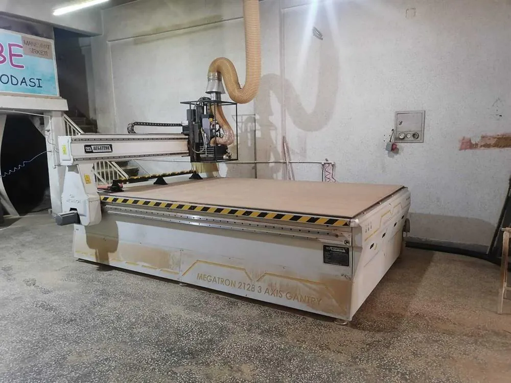 Megatron 2128 Düz Tabla CNC Router (2022) — 6/10
