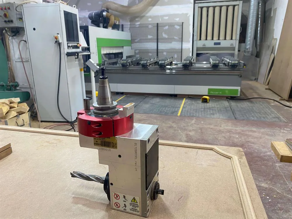 Biesse Rover K 1532 G CNC Nesting Makinesi (2015) — 14/14