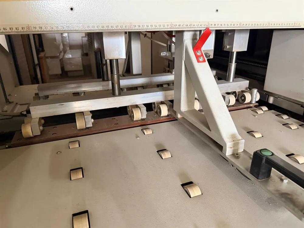 Masterwood Project TF 100 CNC Delik Makinesi (2014) — 8/9