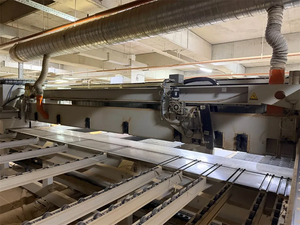 Ayza Mizrak Lanza P 5 Panel Ebatlama Makinesi (2020) — 5/9