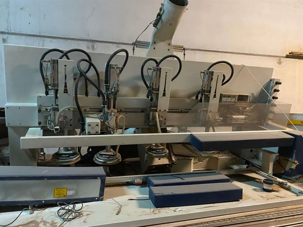 SCM Morbidelli Author M 400 Düz Tabla CNC Nesting Makinesi (2017) — 9/13
