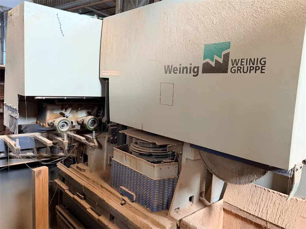 Weinig Unicontrol 6 Pencere Makinesi — 3/13