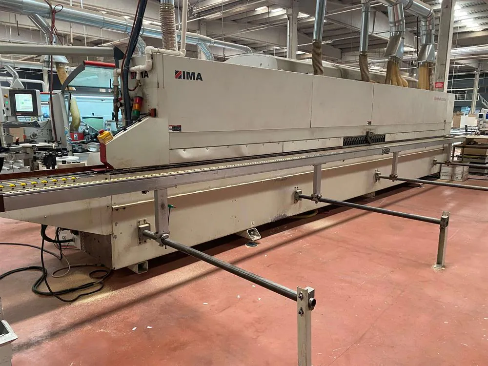IMA Schelling Novimat Contour I/G80/L700 Otomatik Kenar Bantlama Makinesi (2014) — 4/15