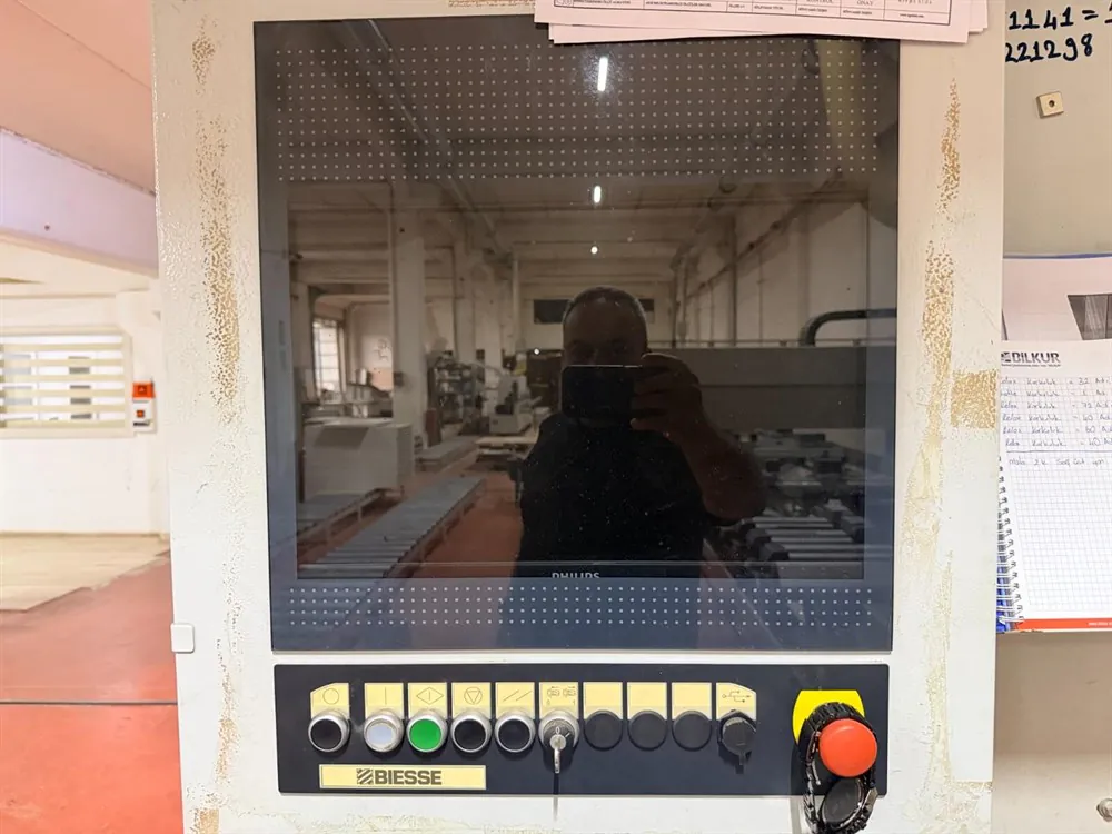 Biesse Rover A 1659 CNC Router (2015) — 11/15