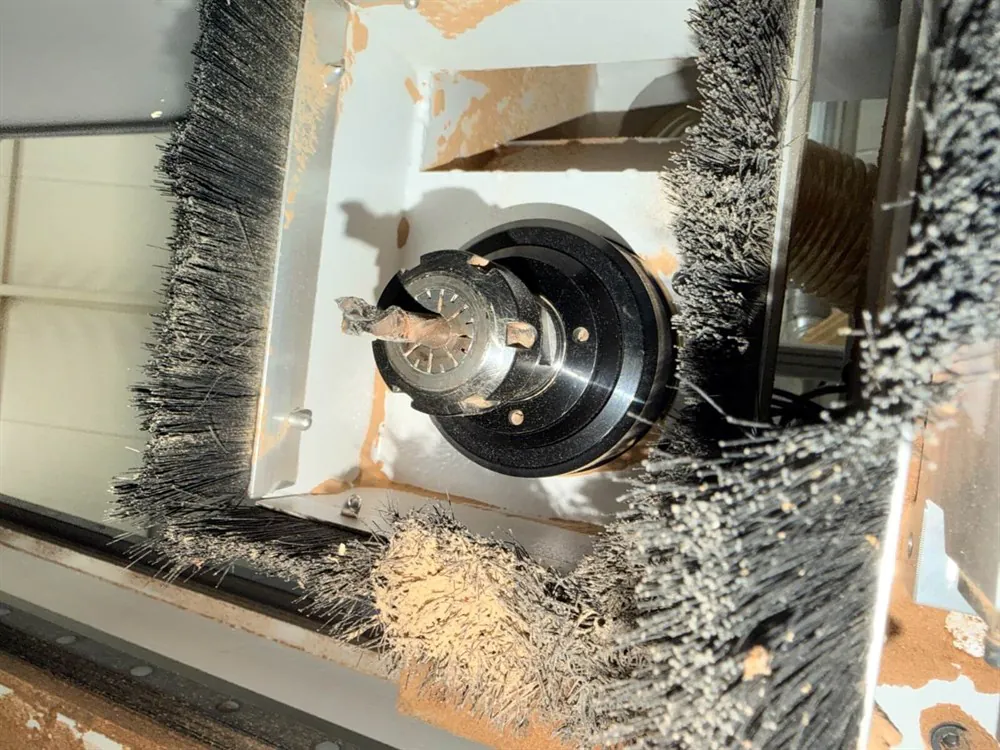 Omaksan 4000 X-Line CNC Delik Makinesi (2024) — 8/9