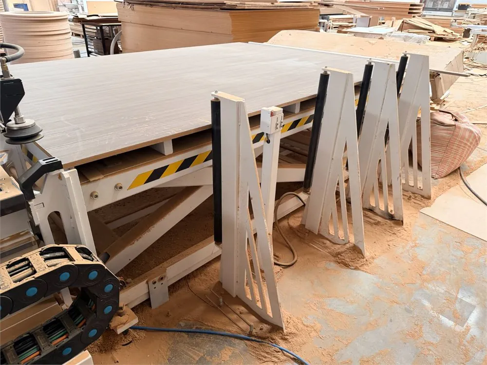 AES Süper Nova Line CNC Nesting Makinesi (2023) — 11/17