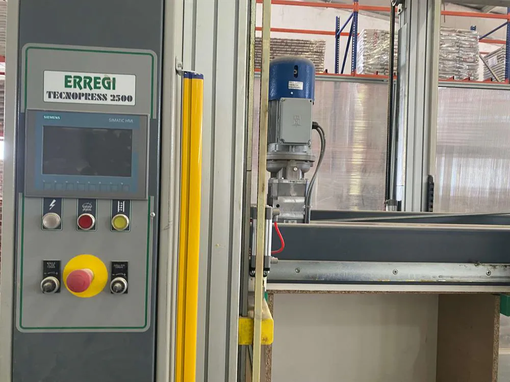 Erregi Tecnopress VR2 2500 Karkas Kutu Pres Makinesi (2022) — 4/11