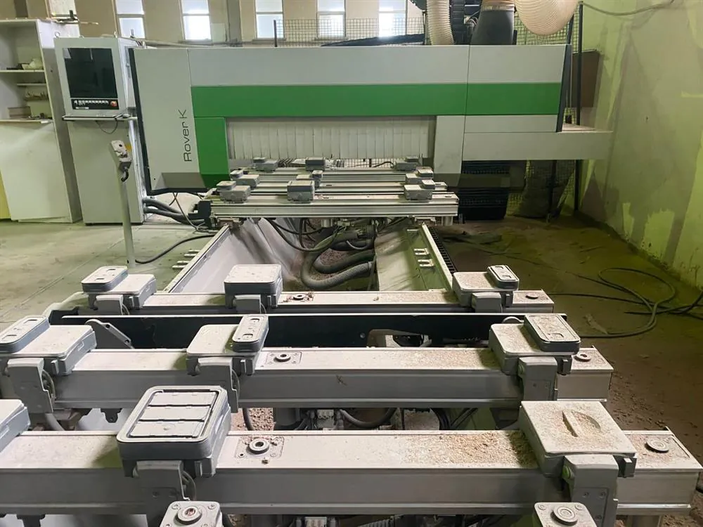 Biesse Rover K 1232 CNC Router (2015) — 4/8