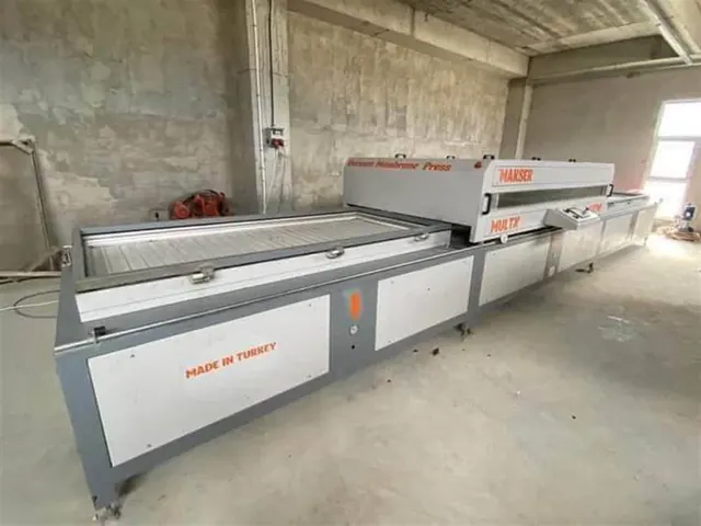 Makser Makine Membran Pres