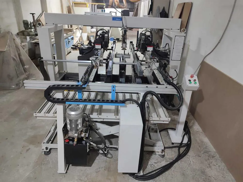 KDT 6032 Tj Çoklu Delik Makinesi (2023) — 7/7